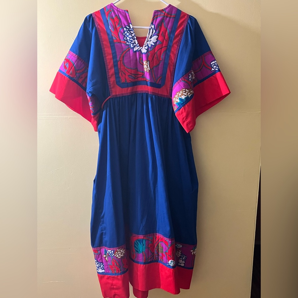 Colorful Bohemian Dress